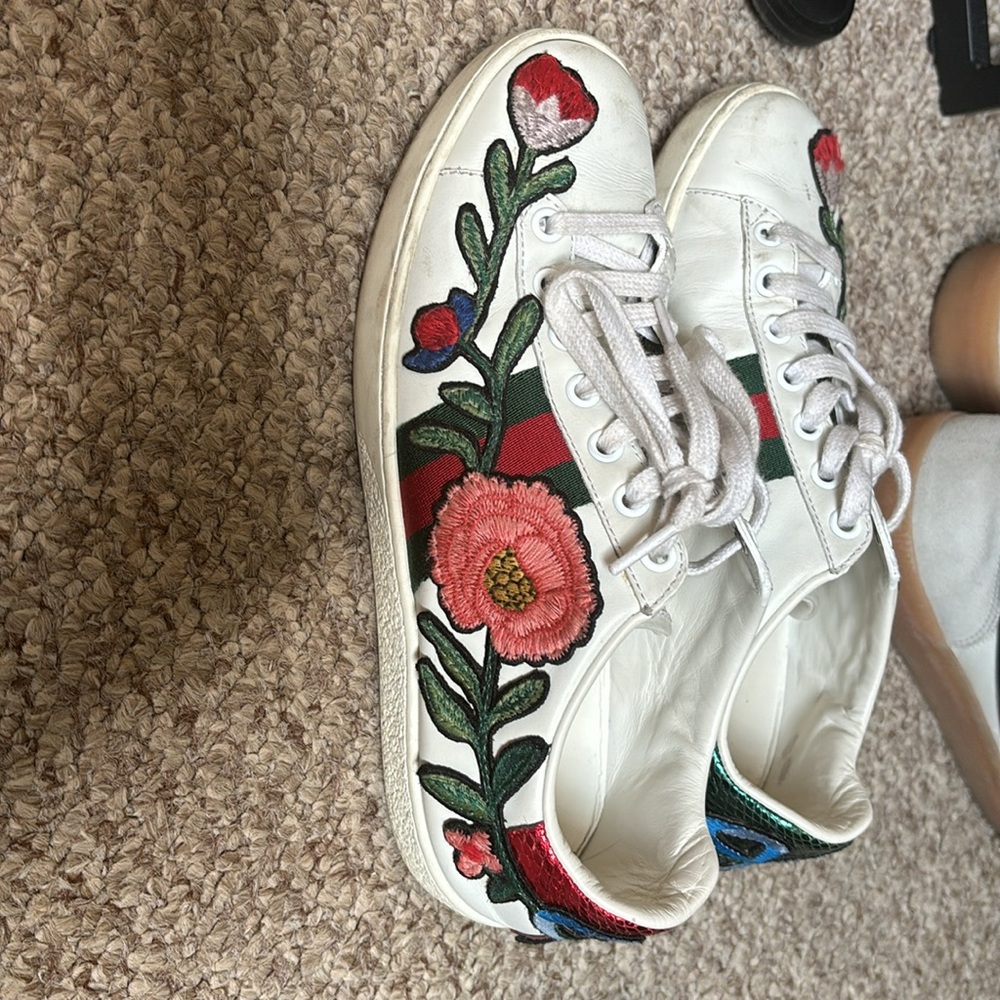Gucci Ace Floral - Picture 5 of 6